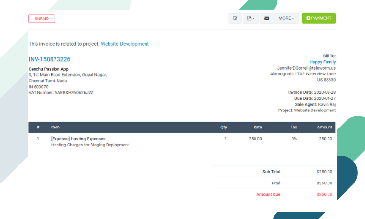 Project Management Software - Cenchu