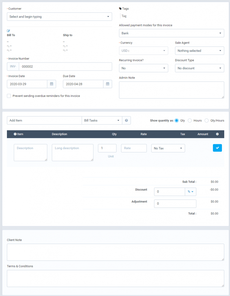 Invoice Software